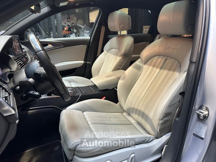 Audi A6 AVANT V6 30 BiTDI 326 Tiptronic 8 Quattro Compétition - 10