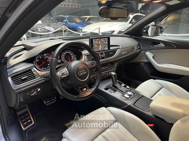 Audi A6 AVANT V6 30 BiTDI 326 Tiptronic 8 Quattro Compétition - 11