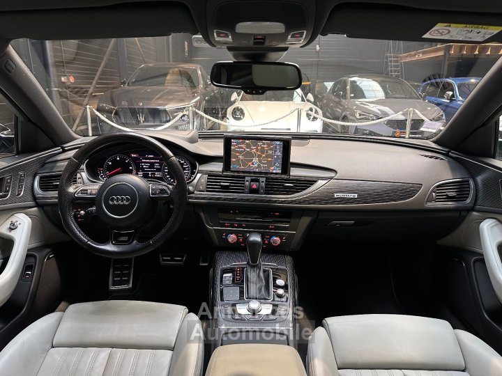 Audi A6 AVANT V6 30 BiTDI 326 Tiptronic 8 Quattro Compétition - 12