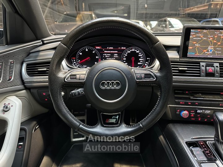 Audi A6 AVANT V6 30 BiTDI 326 Tiptronic 8 Quattro Compétition - 13