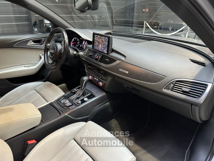 Audi A6 AVANT V6 30 BiTDI 326 Tiptronic 8 Quattro Compétition - 14