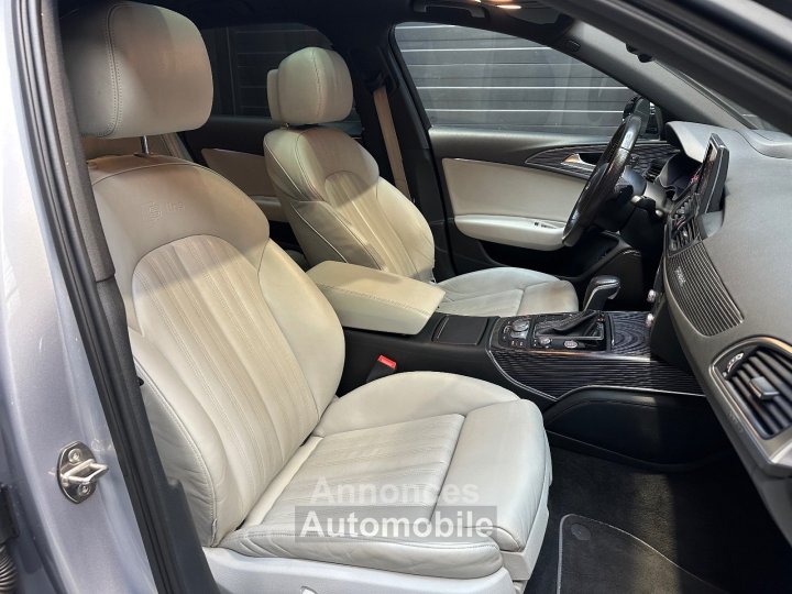 Audi A6 AVANT V6 30 BiTDI 326 Tiptronic 8 Quattro Compétition - 15