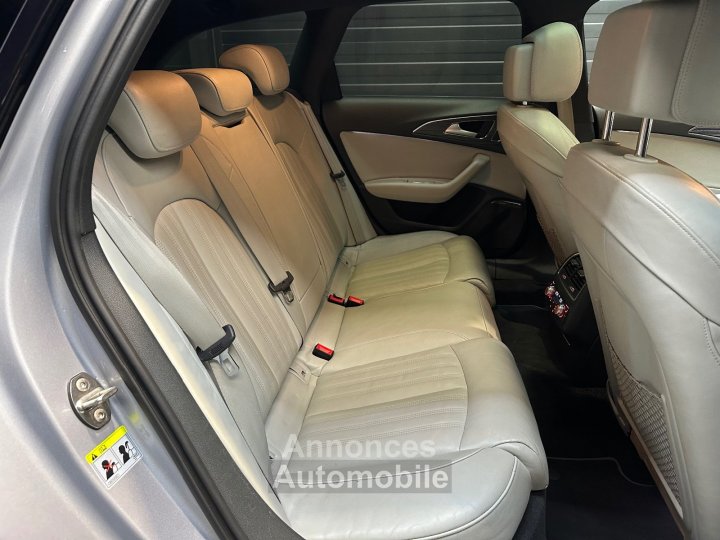 Audi A6 AVANT V6 30 BiTDI 326 Tiptronic 8 Quattro Compétition - 16