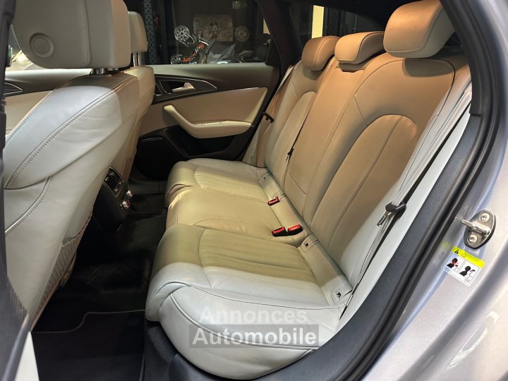Audi A6 AVANT V6 30 BiTDI 326 Tiptronic 8 Quattro Compétition - 17