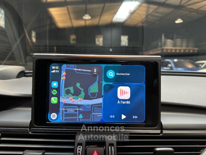 Audi A6 AVANT V6 30 BiTDI 326 Tiptronic 8 Quattro Compétition - 19