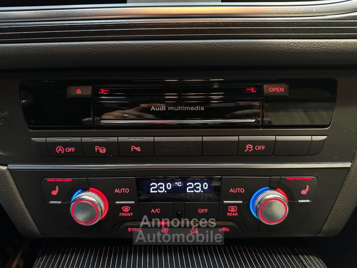 Audi A6 AVANT V6 30 BiTDI 326 Tiptronic 8 Quattro Compétition - 22