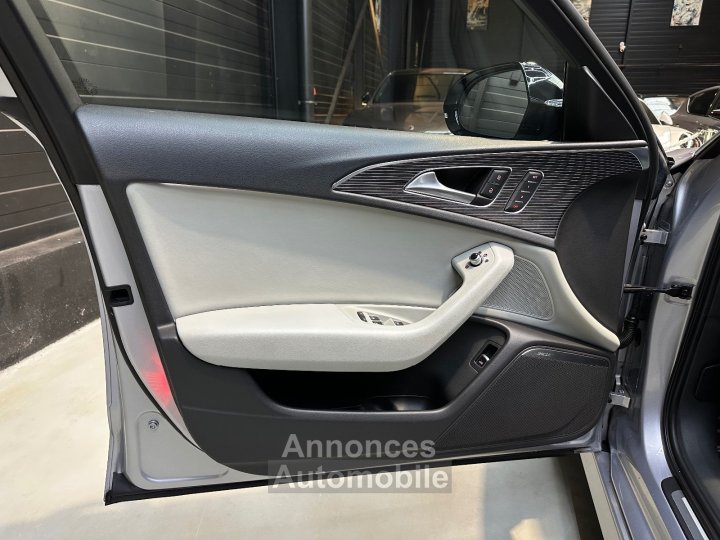 Audi A6 AVANT V6 30 BiTDI 326 Tiptronic 8 Quattro Compétition - 27