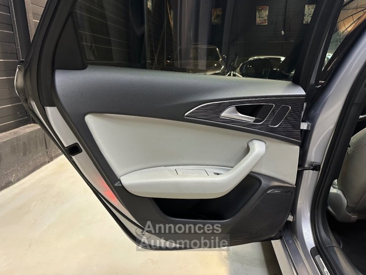 Audi A6 AVANT V6 30 BiTDI 326 Tiptronic 8 Quattro Compétition - 29