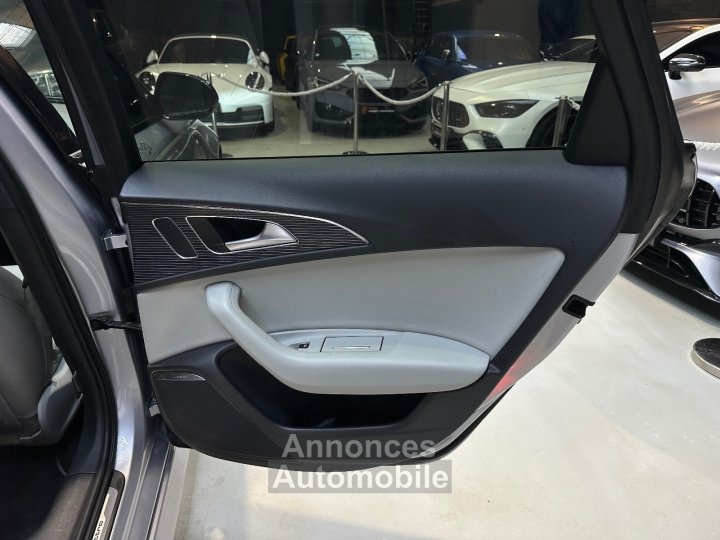 Audi A6 AVANT V6 30 BiTDI 326 Tiptronic 8 Quattro Compétition - 31