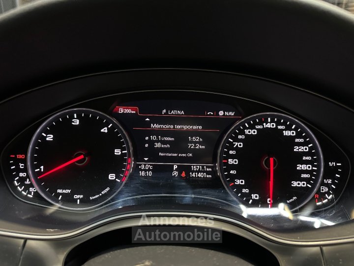 Audi A6 AVANT V6 30 BiTDI 326 Tiptronic 8 Quattro Compétition - 33