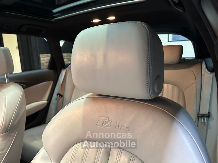 Audi A6 AVANT V6 30 BiTDI 326 Tiptronic 8 Quattro Compétition - 36