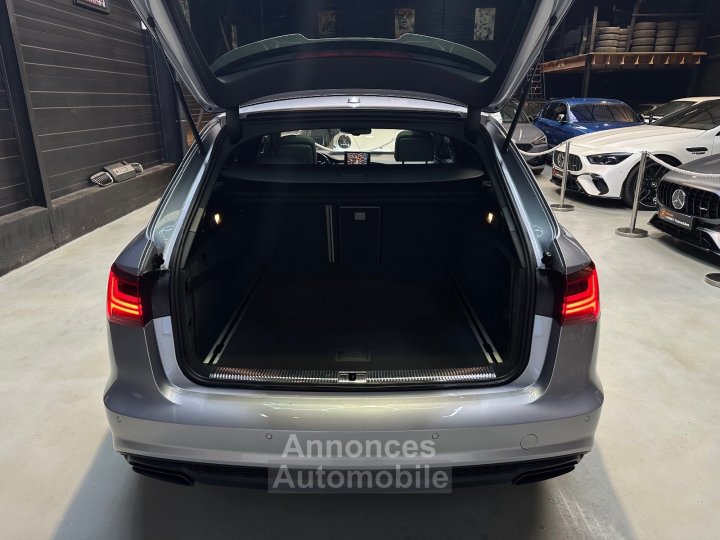 Audi A6 AVANT V6 30 BiTDI 326 Tiptronic 8 Quattro Compétition - 47