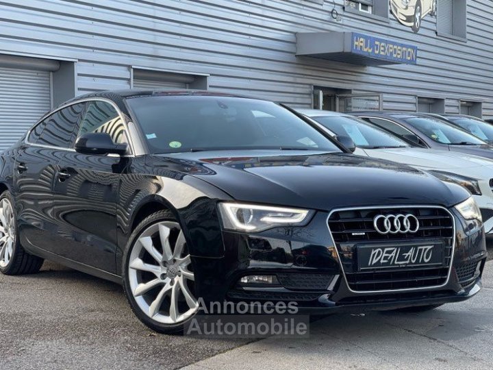 Audi A5 Sportback 20 TDi 190ch Quattro Avus Bang&Olufsen - 1
