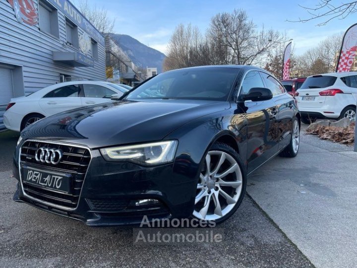 Audi A5 Sportback 20 TDi 190ch Quattro Avus Bang&Olufsen - 2