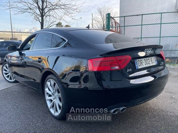 Audi A5 Sportback 20 TDi 190ch Quattro Avus Bang&Olufsen - 3