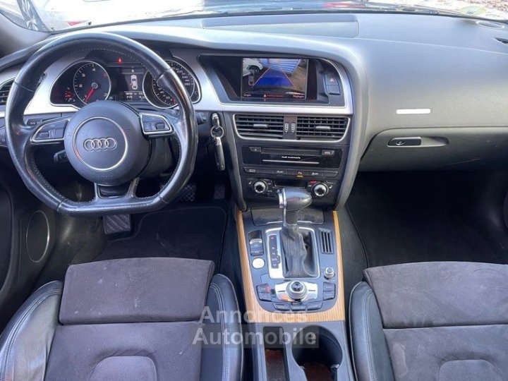 Audi A5 Sportback 20 TDi 190ch Quattro Avus Bang&Olufsen - 5