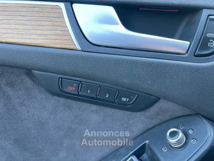 Audi A5 Sportback 20 TDi 190ch Quattro Avus Bang&Olufsen - 10