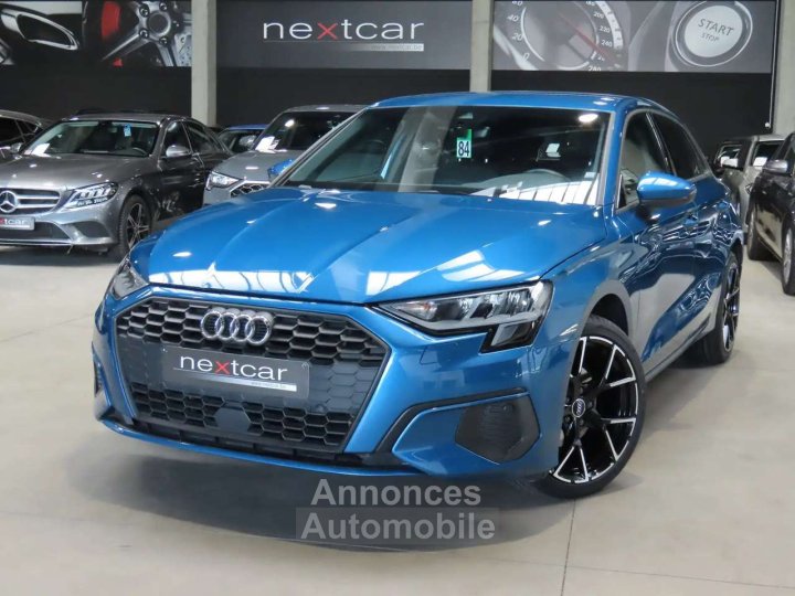 Audi A3 Sportback 30TFSI Adv LED-NAVI-CRUISE-VIRTUAL - 1