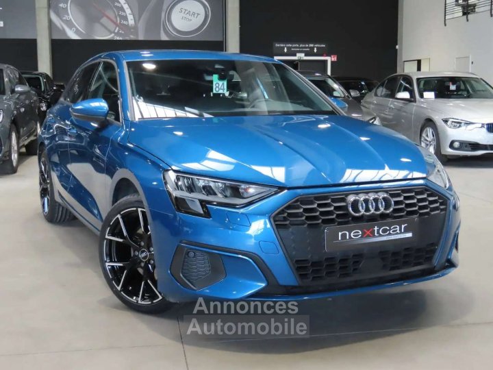 Audi A3 Sportback 30TFSI Adv LED-NAVI-CRUISE-VIRTUAL - 2