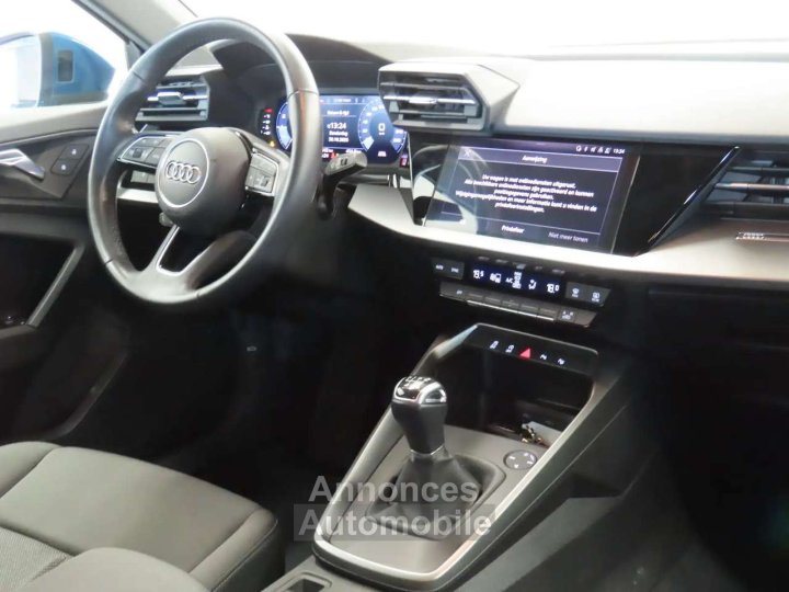 Audi A3 Sportback 30TFSI Adv LED-NAVI-CRUISE-VIRTUAL - 8