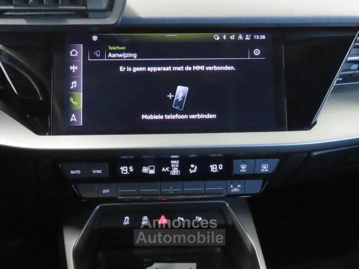 Audi A3 Sportback 30TFSI Adv LED-NAVI-CRUISE-VIRTUAL - 11