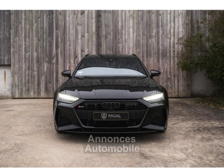 Audi RS6 Avant 40 TFSI | PACK DYNAMIQUE RS LASER ATTELAGE TO BANG & OLFUSEN - 2