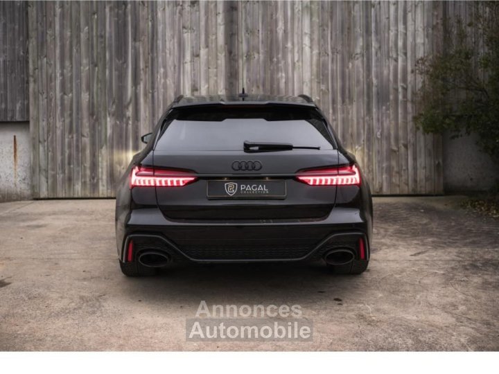 Audi RS6 Avant 40 TFSI | PACK DYNAMIQUE RS LASER ATTELAGE TO BANG & OLFUSEN - 3