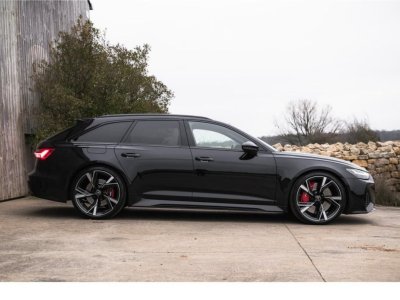 Audi RS6 Avant 40 TFSI | PACK DYNAMIQUE RS LASER ATTELAGE TO BANG & OLFUSEN - 4