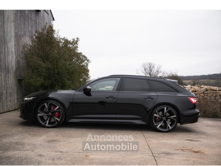 Audi RS6 Avant 40 TFSI | PACK DYNAMIQUE RS LASER ATTELAGE TO BANG & OLFUSEN - 5