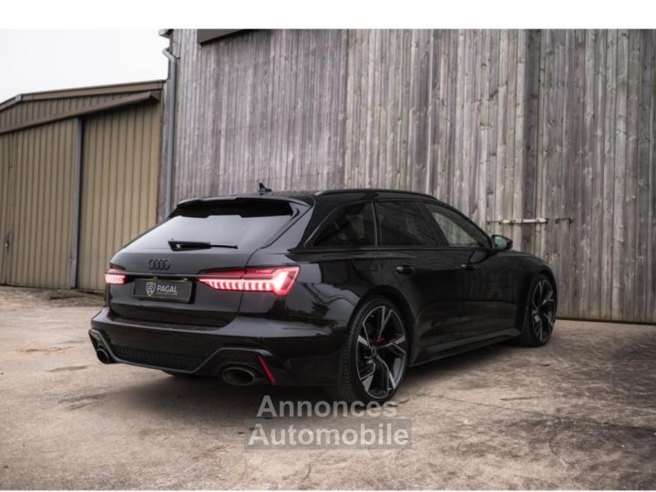 Audi RS6 Avant 40 TFSI | PACK DYNAMIQUE RS LASER ATTELAGE TO BANG & OLFUSEN - 6