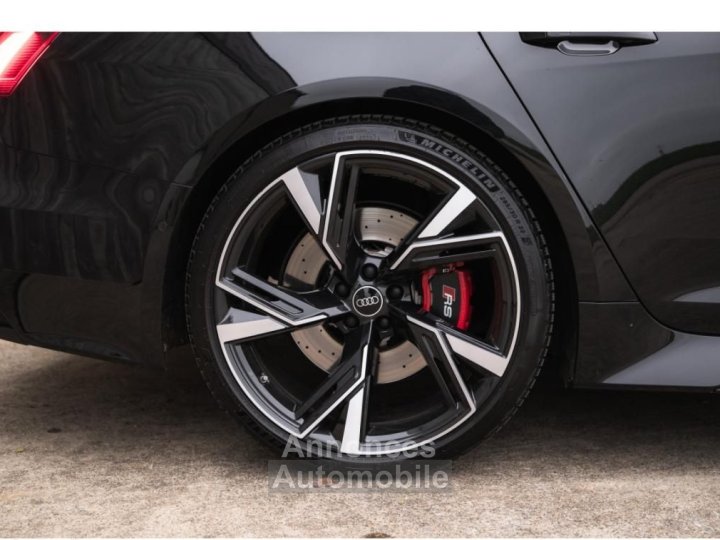 Audi RS6 Avant 40 TFSI | PACK DYNAMIQUE RS LASER ATTELAGE TO BANG & OLFUSEN - 8