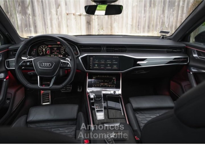 Audi RS6 Avant 40 TFSI | PACK DYNAMIQUE RS LASER ATTELAGE TO BANG & OLFUSEN - 11