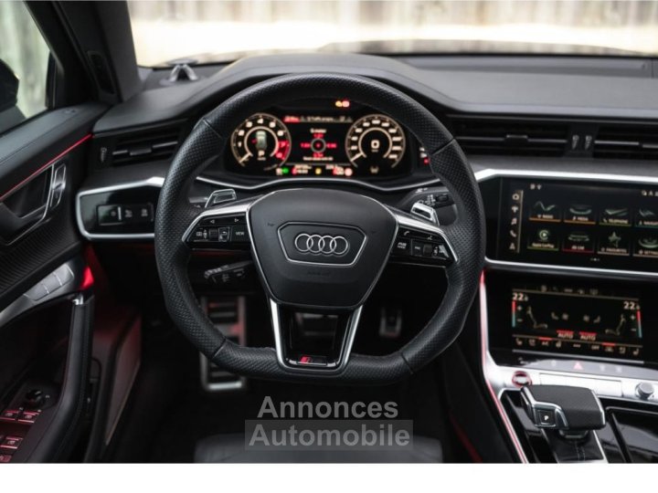 Audi RS6 Avant 40 TFSI | PACK DYNAMIQUE RS LASER ATTELAGE TO BANG & OLFUSEN - 12