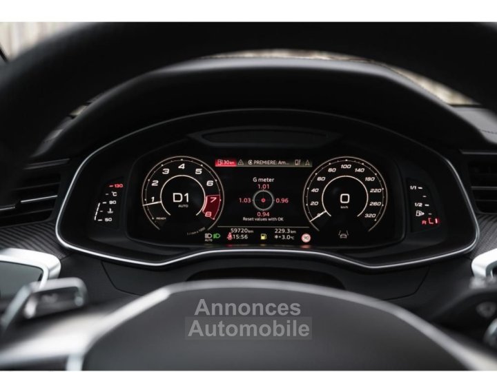 Audi RS6 Avant 40 TFSI | PACK DYNAMIQUE RS LASER ATTELAGE TO BANG & OLFUSEN - 13