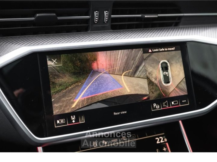 Audi RS6 Avant 40 TFSI | PACK DYNAMIQUE RS LASER ATTELAGE TO BANG & OLFUSEN - 14