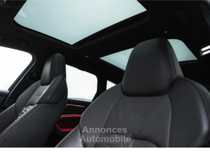 Audi RS6 Avant 40 TFSI | PACK DYNAMIQUE RS LASER ATTELAGE TO BANG & OLFUSEN - 15