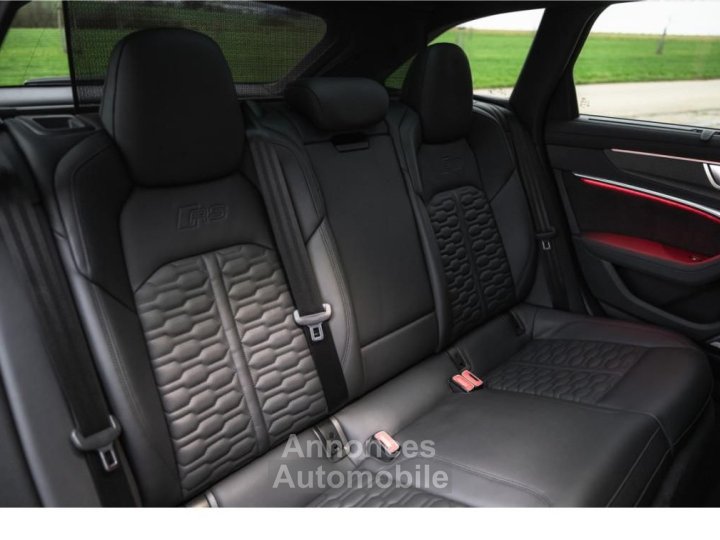 Audi RS6 Avant 40 TFSI | PACK DYNAMIQUE RS LASER ATTELAGE TO BANG & OLFUSEN - 18