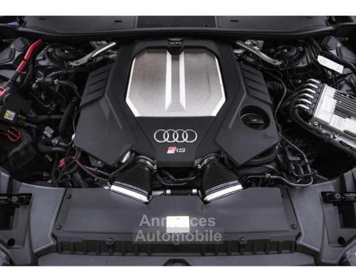 Audi RS6 Avant 40 TFSI | PACK DYNAMIQUE RS LASER ATTELAGE TO BANG & OLFUSEN - 25