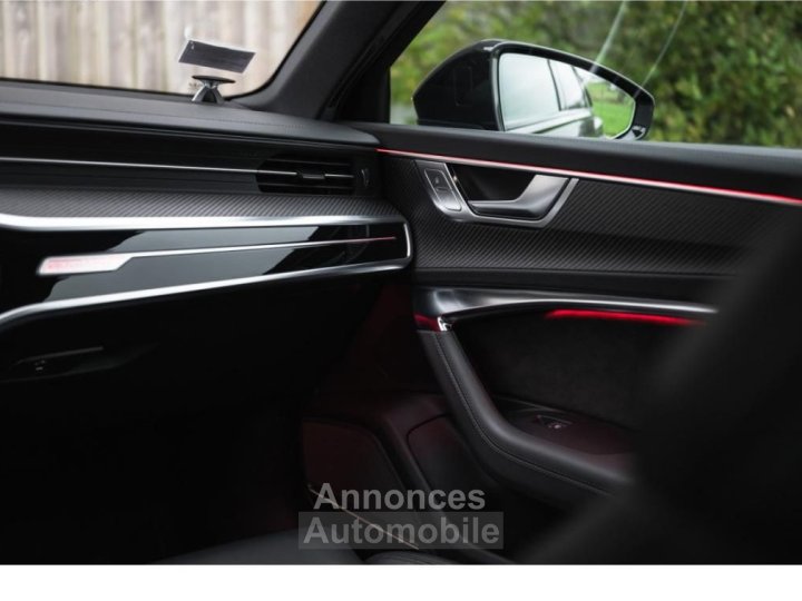 Audi RS6 Avant 40 TFSI | PACK DYNAMIQUE RS LASER ATTELAGE TO BANG & OLFUSEN - 28