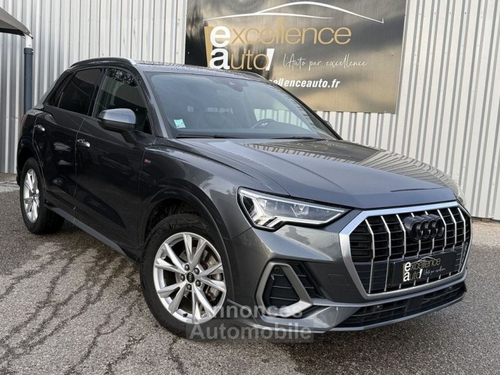 Audi Q3 35 TFSI 150CH MILD HYBRID S LINE TRONIC 7 - 1