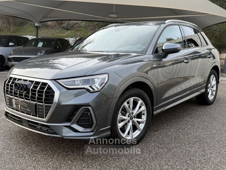 Audi Q3 35 TFSI 150CH MILD HYBRID S LINE TRONIC 7 - 2