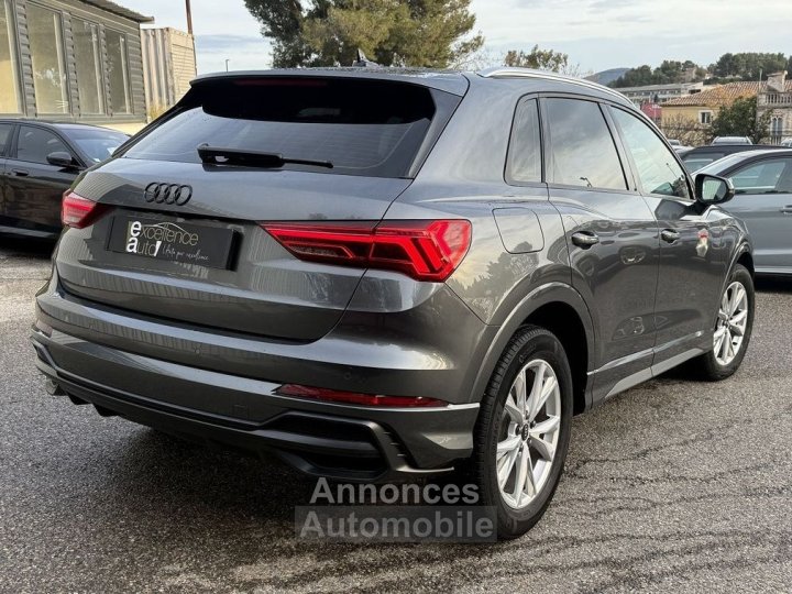 Audi Q3 35 TFSI 150CH MILD HYBRID S LINE TRONIC 7 - 4
