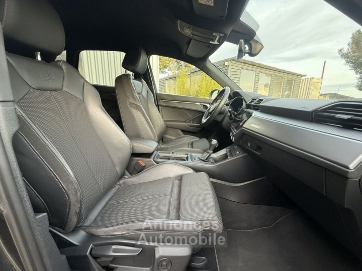 Audi Q3 35 TFSI 150CH MILD HYBRID S LINE TRONIC 7 - 5