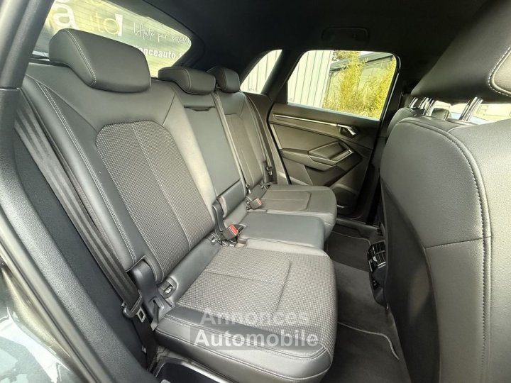 Audi Q3 35 TFSI 150CH MILD HYBRID S LINE TRONIC 7 - 6