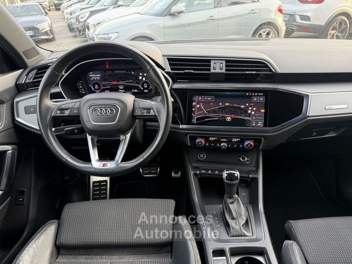 Audi Q3 35 TFSI 150CH MILD HYBRID S LINE TRONIC 7 - 8