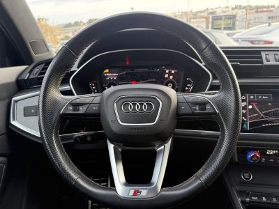 Audi Q3 35 TFSI 150CH MILD HYBRID S LINE TRONIC 7   - 9