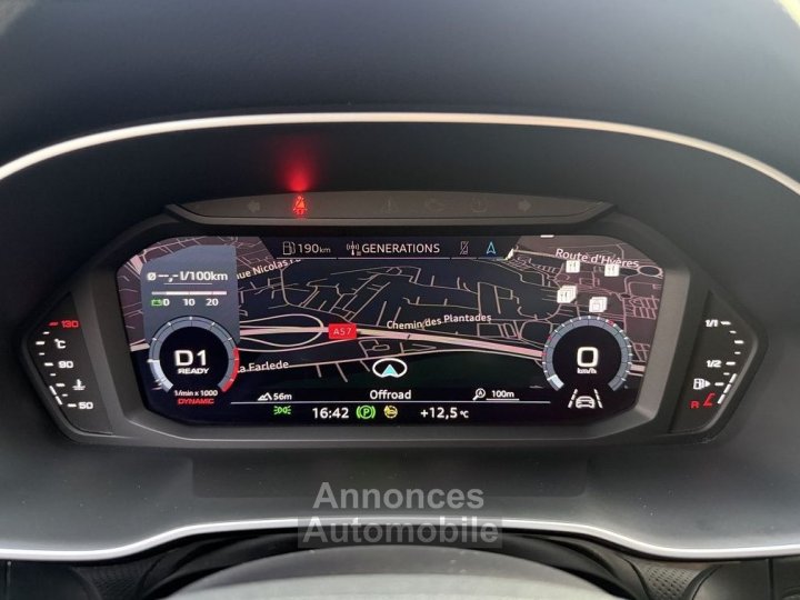 Audi Q3 35 TFSI 150CH MILD HYBRID S LINE TRONIC 7 - 10