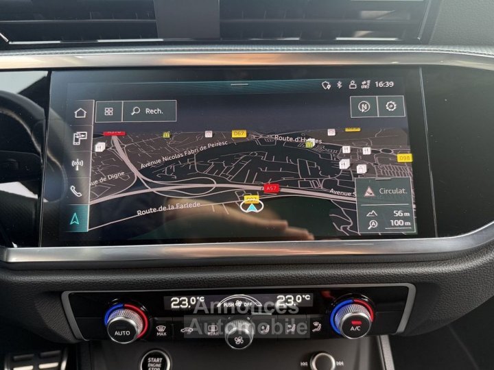 Audi Q3 35 TFSI 150CH MILD HYBRID S LINE TRONIC 7 - 11