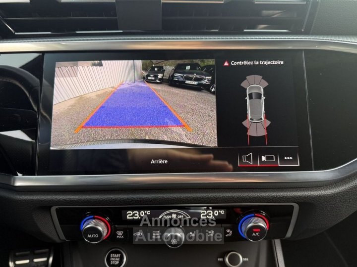 Audi Q3 35 TFSI 150CH MILD HYBRID S LINE TRONIC 7 - 12