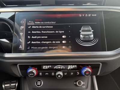 Audi Q3 35 TFSI 150CH MILD HYBRID S LINE TRONIC 7   - 13